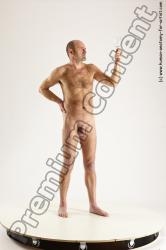 Standing reference poses of Peter